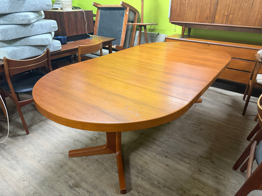 Mid Century Teak Dining Table
