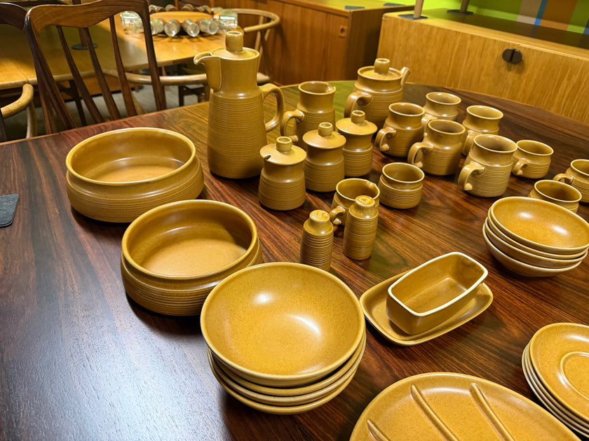 Mid Century Denby Langley Dinnerware Collection