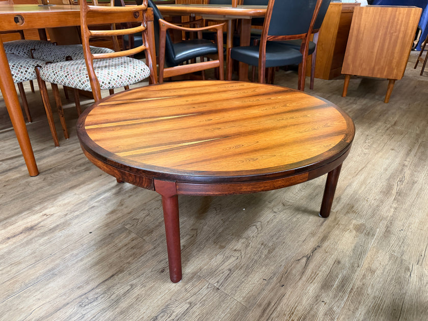Mid Century Brazilian Rosewood Coffee Table