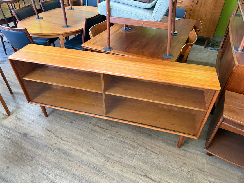 Mid Century Teak Display Cabinet