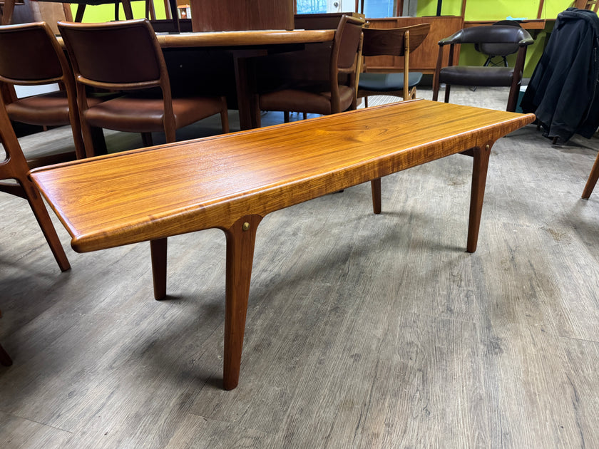 Mid Century Teak Coffee Table