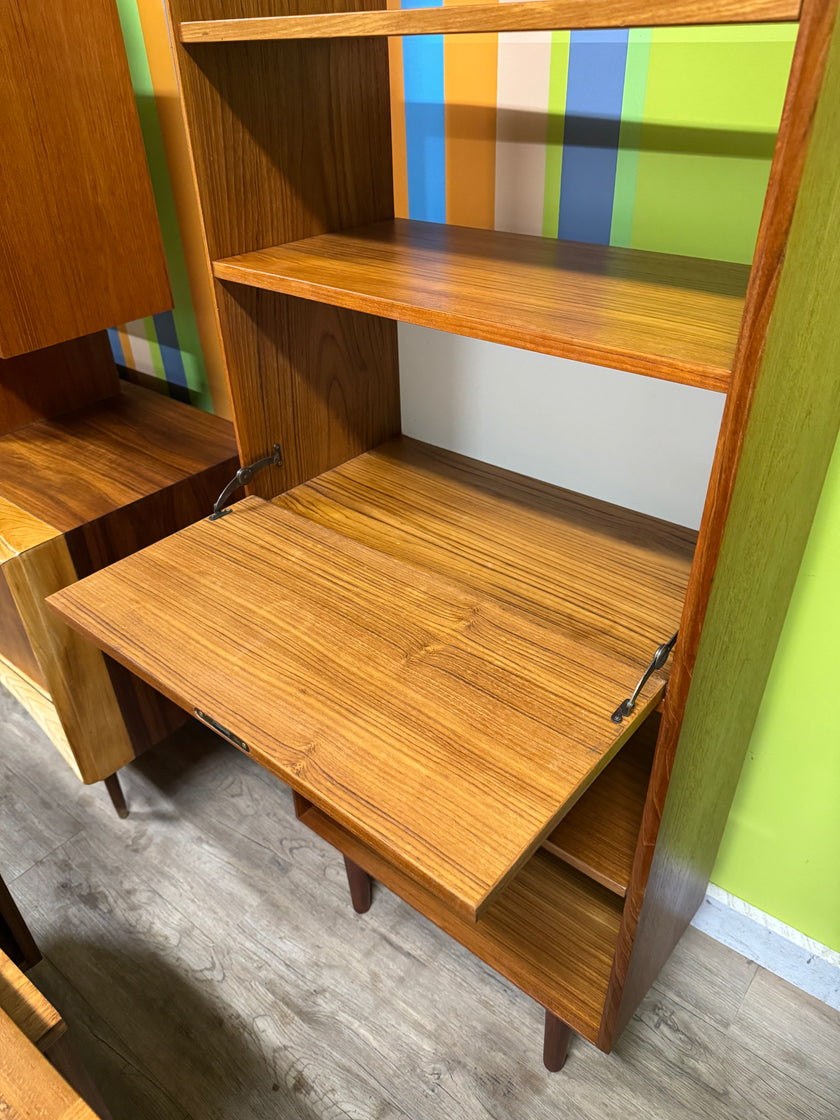 Mid Century Teak Bookcase