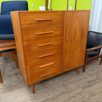 Mid Century Teak Dresser