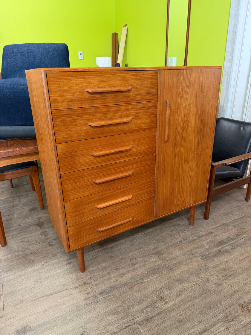 Mid Century Teak Dresser