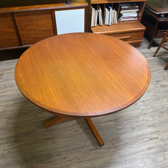 Mid Century Walnut Dining Table from Denmark