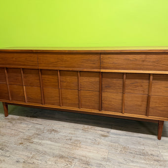 Mid Century Walnut Dresser