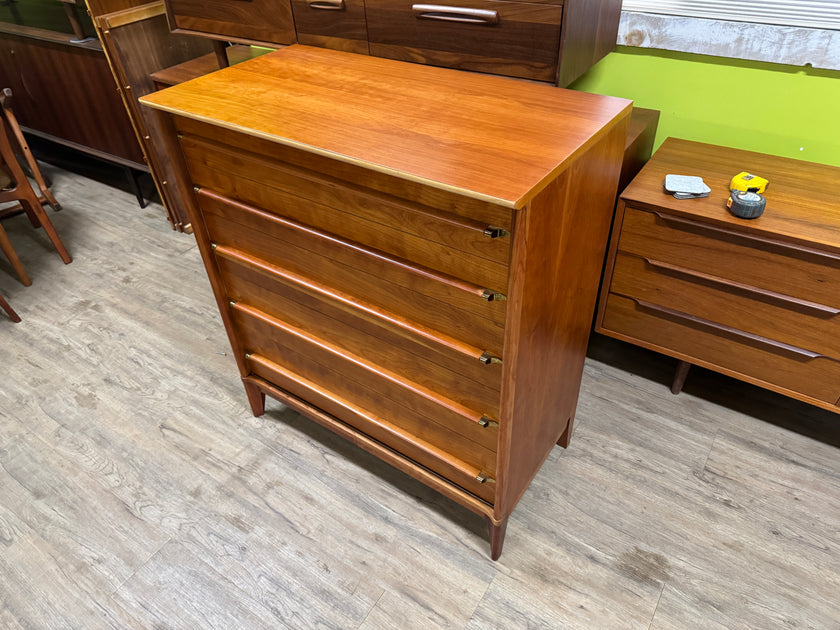 Mid Century Highboy Dresser
