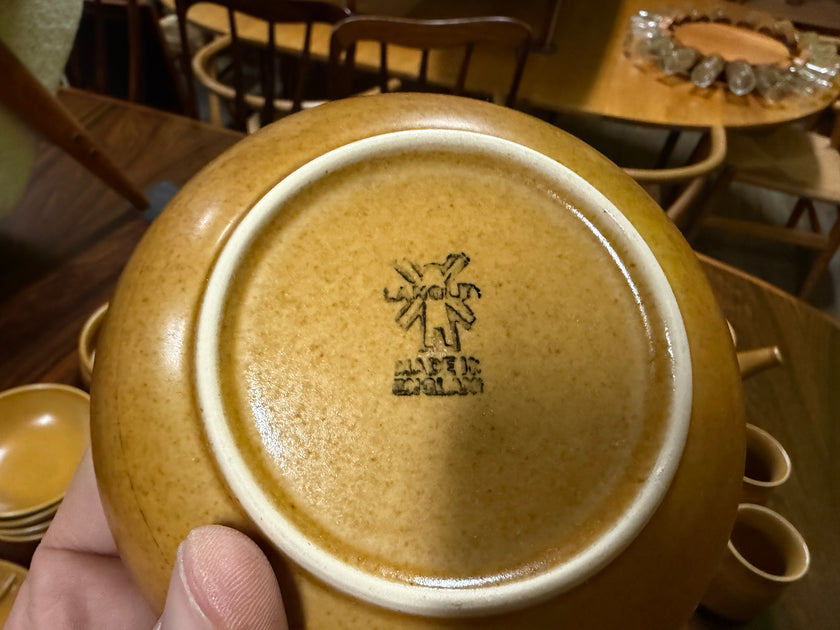 Mid Century Denby Langley Dinnerware Collection
