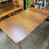 Sale!!! Mid Century Walnut and Ash Dining Table