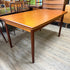 Mid Century Teak Dining Table
