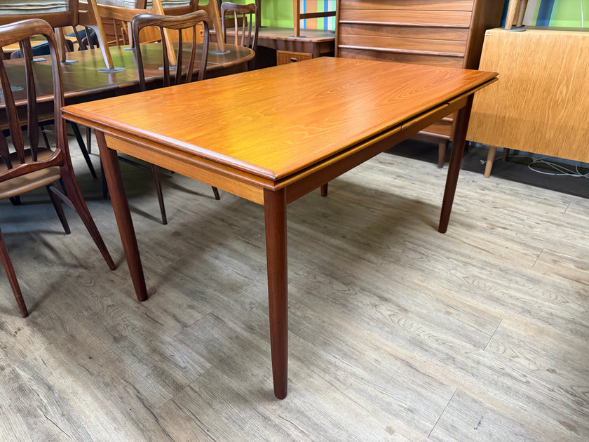 Mid Century Teak Dining Table