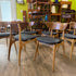 6 Mid Century Dining Chairs