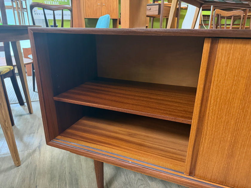 Mid Century Teak Sideboard and Hutch Top