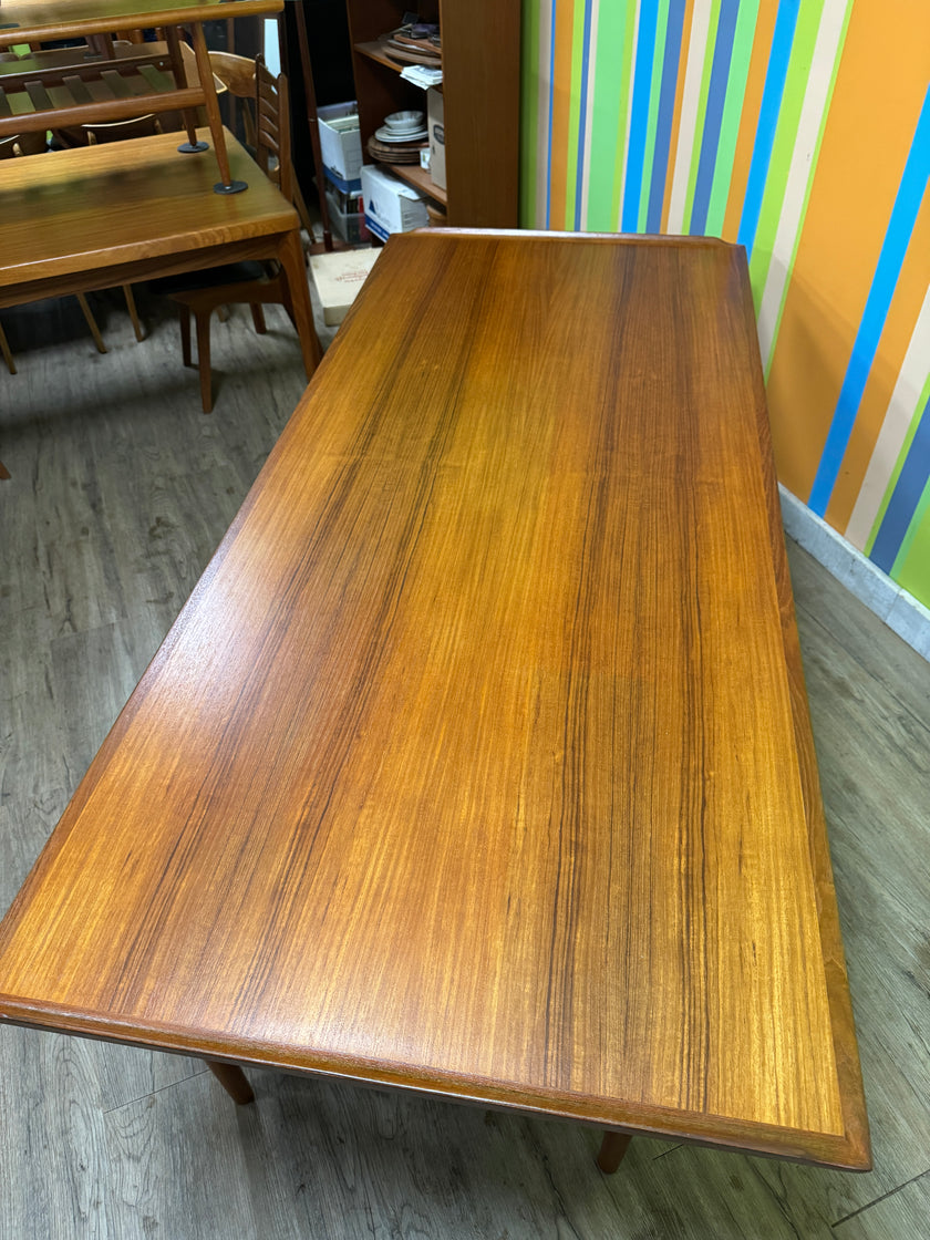 Mid Century Teak Executive Desk from Denmark