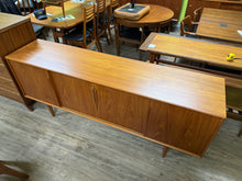 Load image into Gallery viewer, Mid Century Teak Sideboard from Denmark