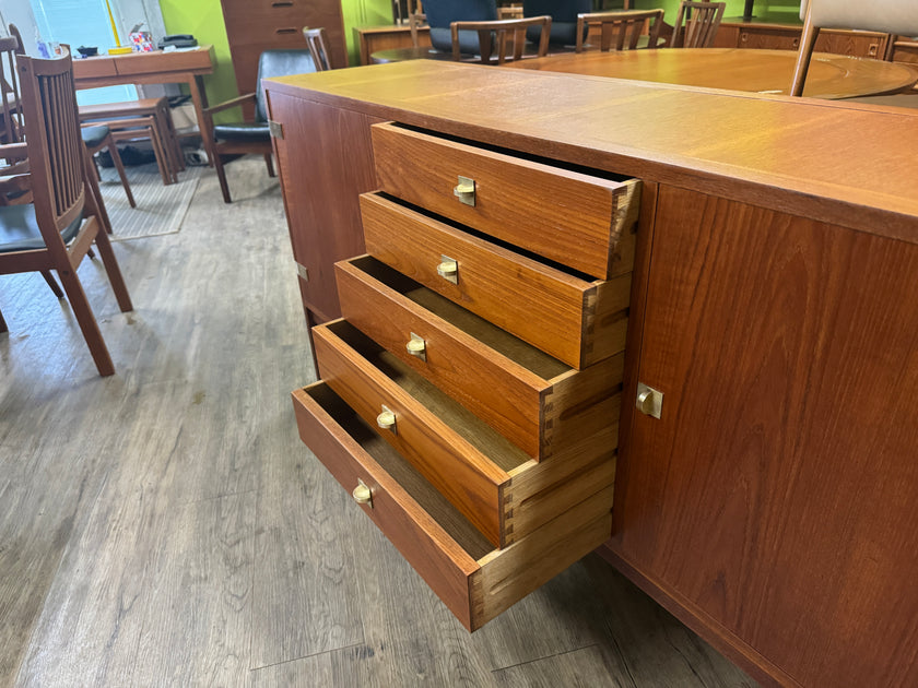 Mid Century Teak Sideboard from Denmark