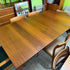 Mid Century Solid Teak Dining Table