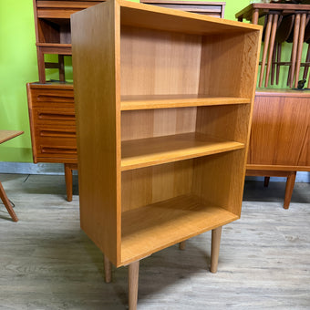 Mid Century Oak Bookcase from Denmark