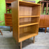 Mid Century Oak Bookcase from Denmark