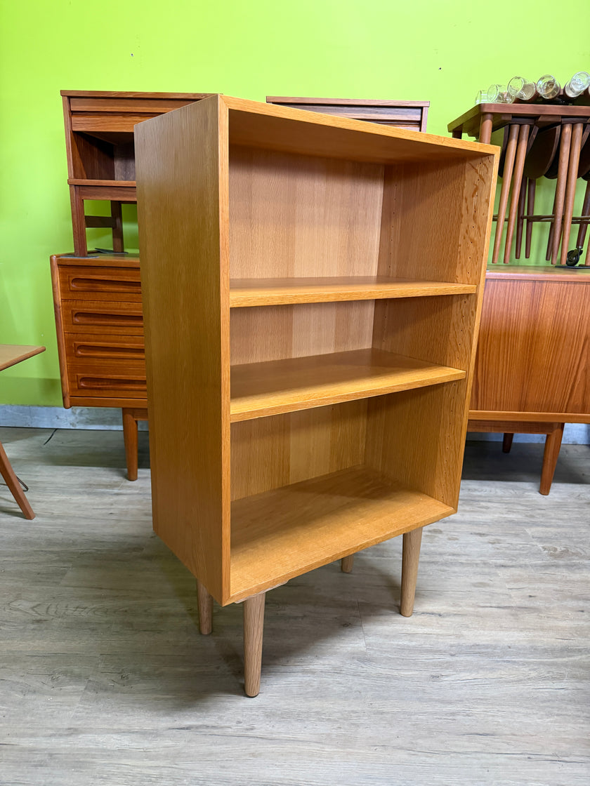 Mid Century Oak Bookcase from Denmark
