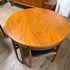 Mid Century Teak Roundette Dining Set from Denmark