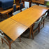 Mid Century Teak Dining Table from Denmark