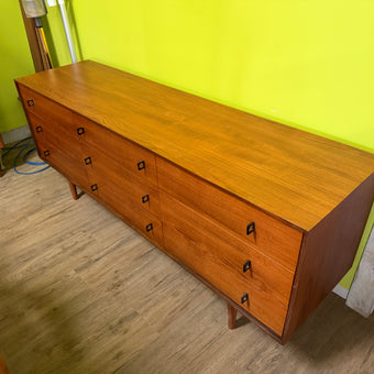 Mid Century Teak Dresser
