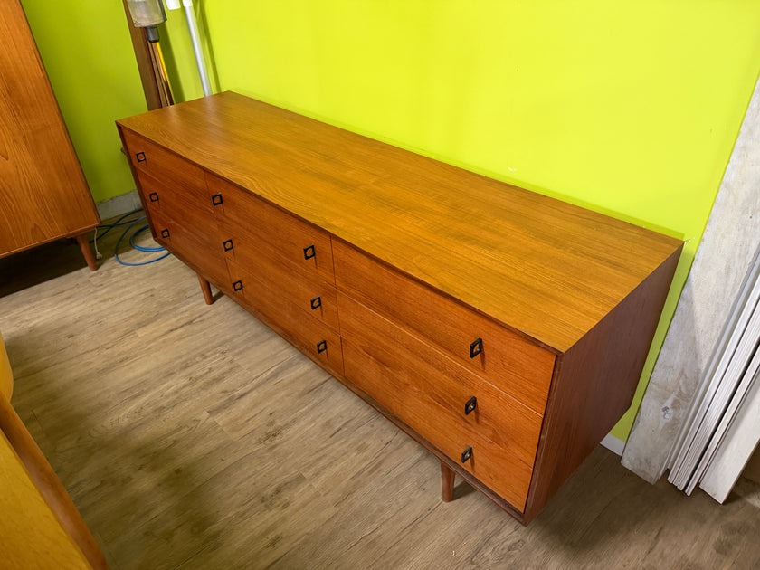 Mid Century Teak Dresser