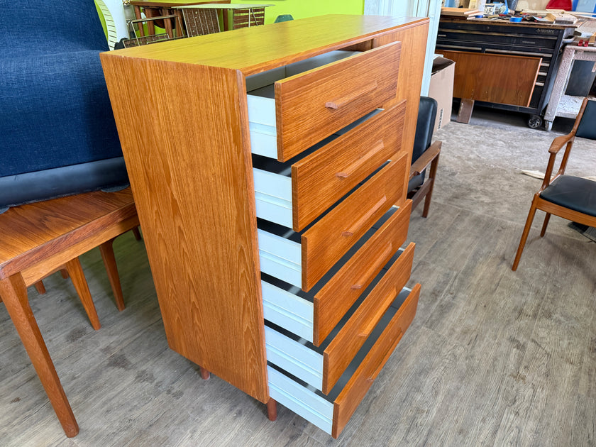 Mid Century Teak Dresser