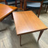 Mid Century Teak Coffee Table with built in Side Tables from Denmark