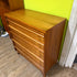 Mid Century Walnut Highboy Dresser