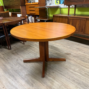 Mid Century Teak Dining Table
