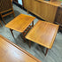 Mid Century Teak Coffee and Side Table set