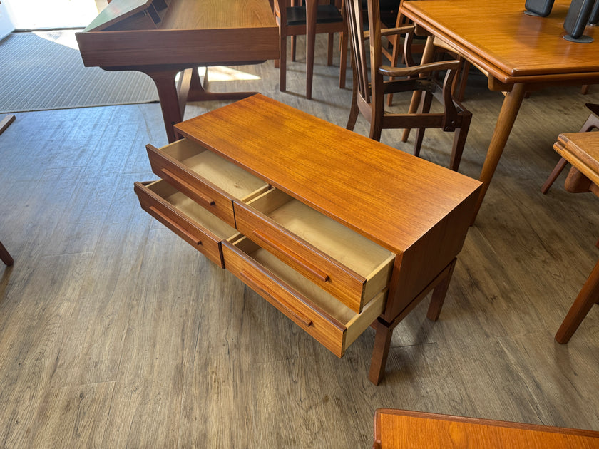 Mid Century Teak Chest of Drawers