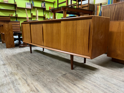 Mid Century Teak Sideboard from Denmark
