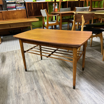 Mid Century Teak Coffee Table