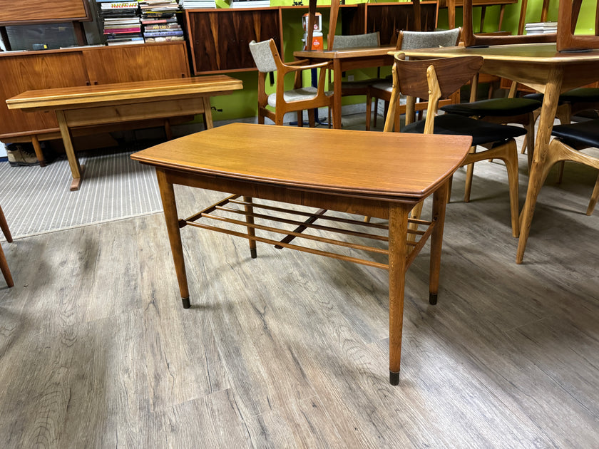 Mid Century Teak Coffee Table