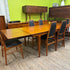 Mid Century Teak Dining Table from Denmark
