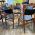 5 Mid Century Teak Dining Chairs from Denmark