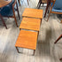 Mid Century Teak Nesting Tables