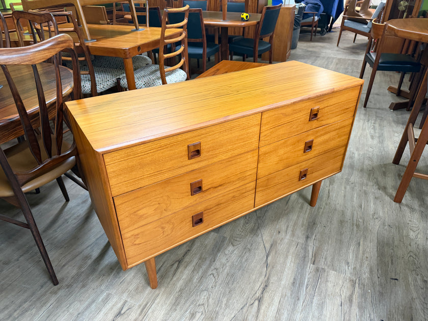 Mid Century Teak Dresser