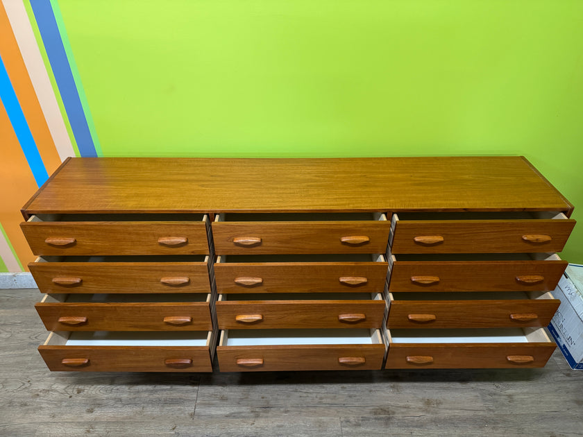 Mid Century Teak Dresser