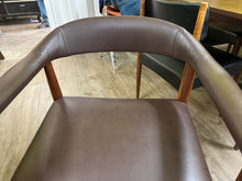 Load image into Gallery viewer, Mid Century Teak Arm Chairs