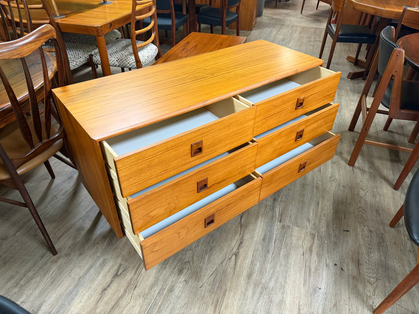 Mid Century Teak Dresser