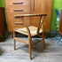 6 Mid Century Oak Wishbone Dining Chairs by Hans J Wegner of Denmark
