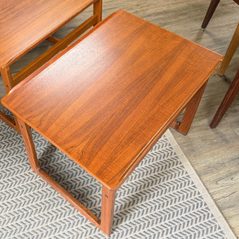 Mid Century Teak Side Table from Denmark