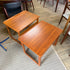 Mid Century Teak Side Tables from Denmark