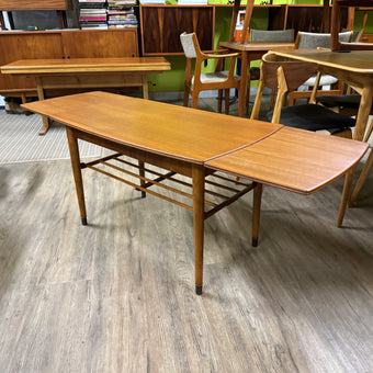 Mid Century Teak Coffee Table