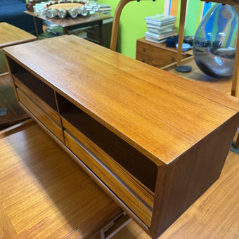 Mid Century Teak Royal System Cabinet