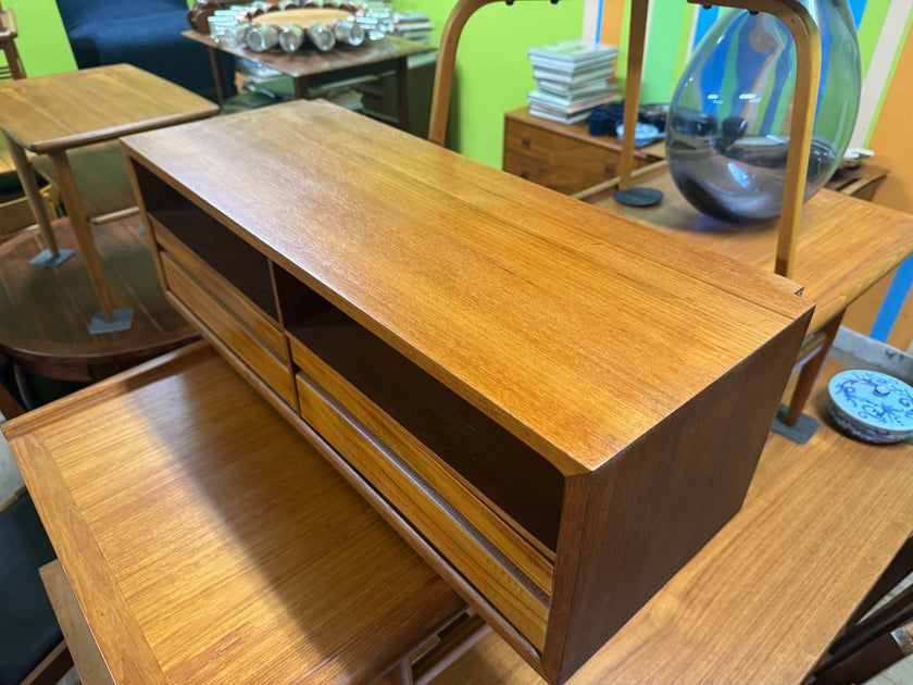 Mid Century Teak Royal System Cabinet
